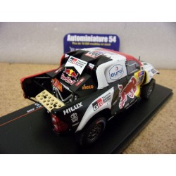 2024 Toyota GR n°200 Al Attiyah - Baumel 1st Winner Dakar RAM986 Ixo Models