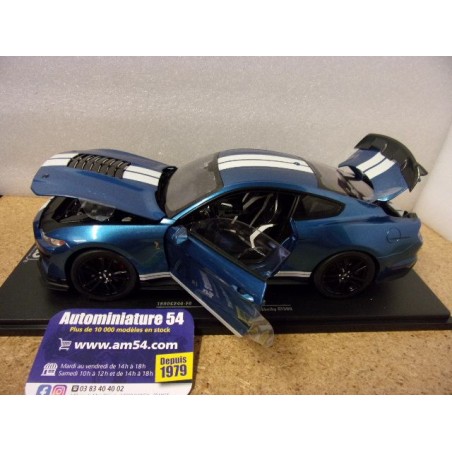 Ford Mustang Shelby GT500 Blue 2022 Full Open 18RDC244-FO Ixo Models