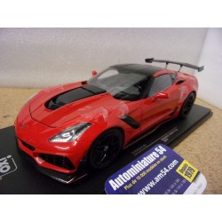 Chevrolet Corvette C7 ZR1 Red 2019 Full Open 18RDC243-FO Ixo Models