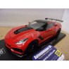 Chevrolet Corvette C7 ZR1 Red 2019 Full Open 18RDC243-FO Ixo Models