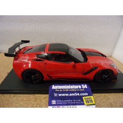 Chevrolet Corvette C7 ZR1 Red 2019 Full Open 18RDC243-FO Ixo Models