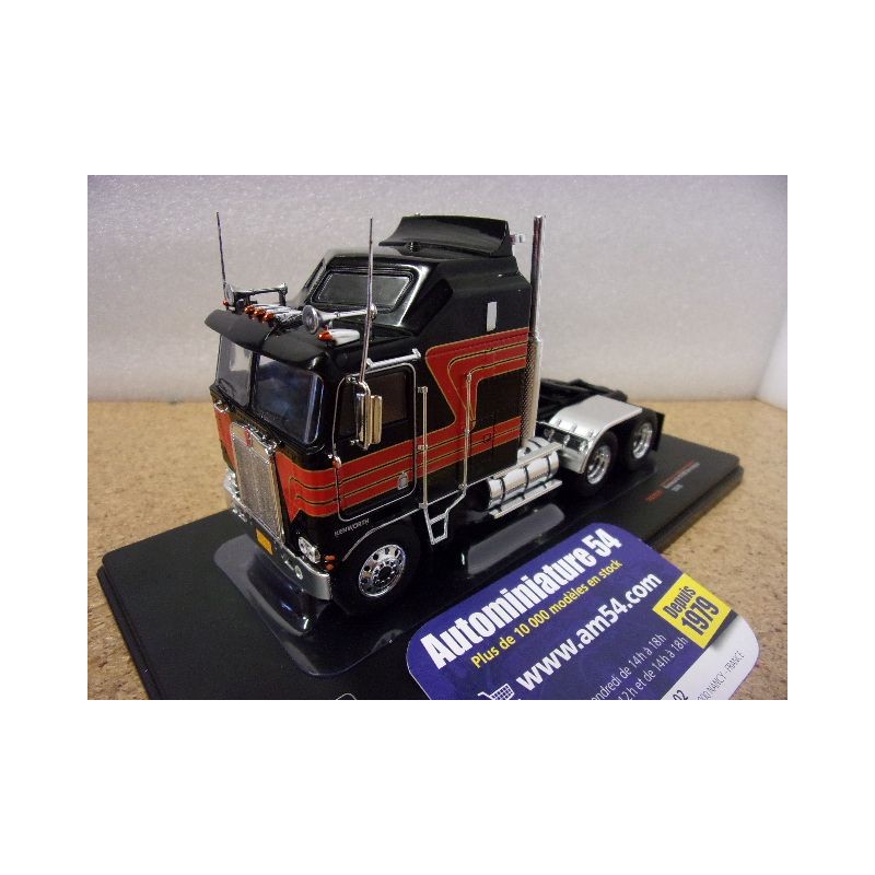 Kenworth K100 Aerodyne 1976 Black TR229 Ixo Models