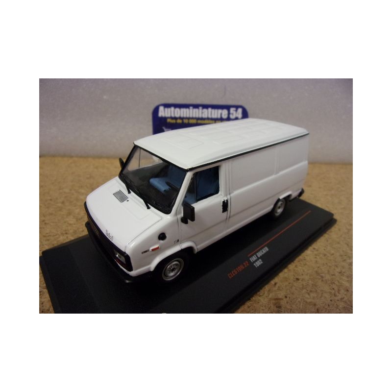 Fiat Ducato Blanc 1982 CLC610 Ixo Models