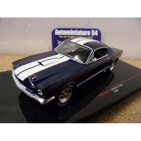 Ford Mustang Shelby GT350 Blue- White 1965 CLC613 Ixo Models