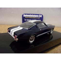 Ford Mustang Shelby GT350 Blue- White 1965 CLC613 Ixo Models
