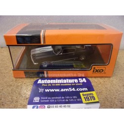 Ford Mustang Shelby GT350 Blue- White 1965 CLC613 Ixo Models