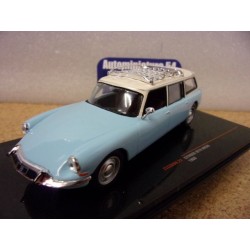 Citroen ID DS 19 Beak Blue...