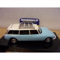 Citroen ID DS 19 Beak Blue 1960 CLC609 Ixo Models