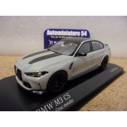 BMW M3 CS Brooklyn Grey 2023 410023201 Minichamps