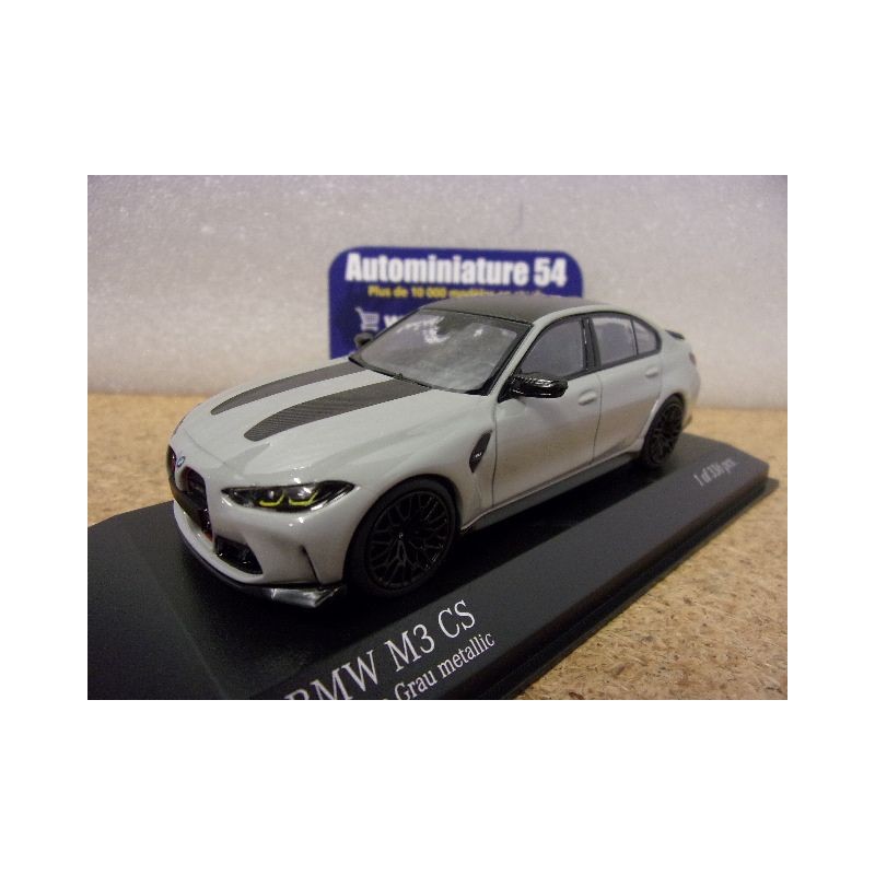 BMW M3 CS Brooklyn Grey 2023 410023201 Minichamps