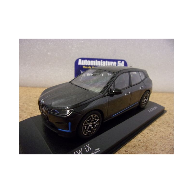 BMW iX Storm Bay Met. 2022 410024300 Minichamps