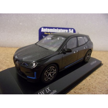 BMW iX Storm Bay Met. 2022 410024300 Minichamps