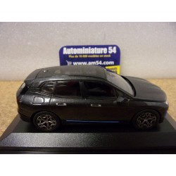 BMW iX Storm Bay Met. 2022 410024300 Minichamps