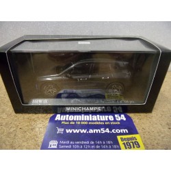 BMW iX Storm Bay Met. 2022 410024300 Minichamps