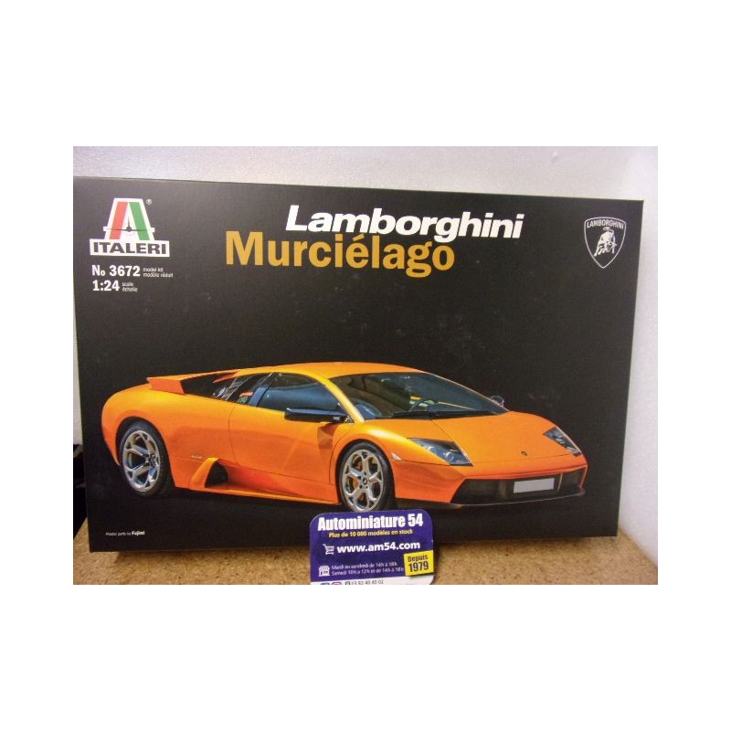 Lamborghini Murcielago n°3672 Italeri by Fujimi Maquette