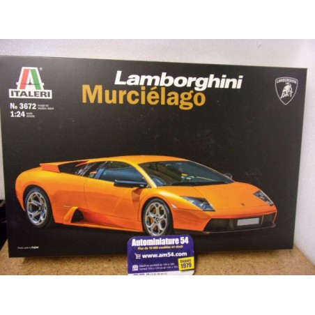 Lamborghini Murcielago n°3672 Italeri by Fujimi Maquette