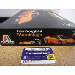 Lamborghini Murcielago n°3672 Italeri by Fujimi Maquette
