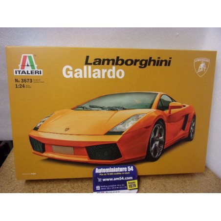 Lamborghini Gallardo n°3673 Italeri by Fujimi Maquette