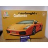 Lamborghini Gallardo n°3673 Italeri by Fujimi Maquette