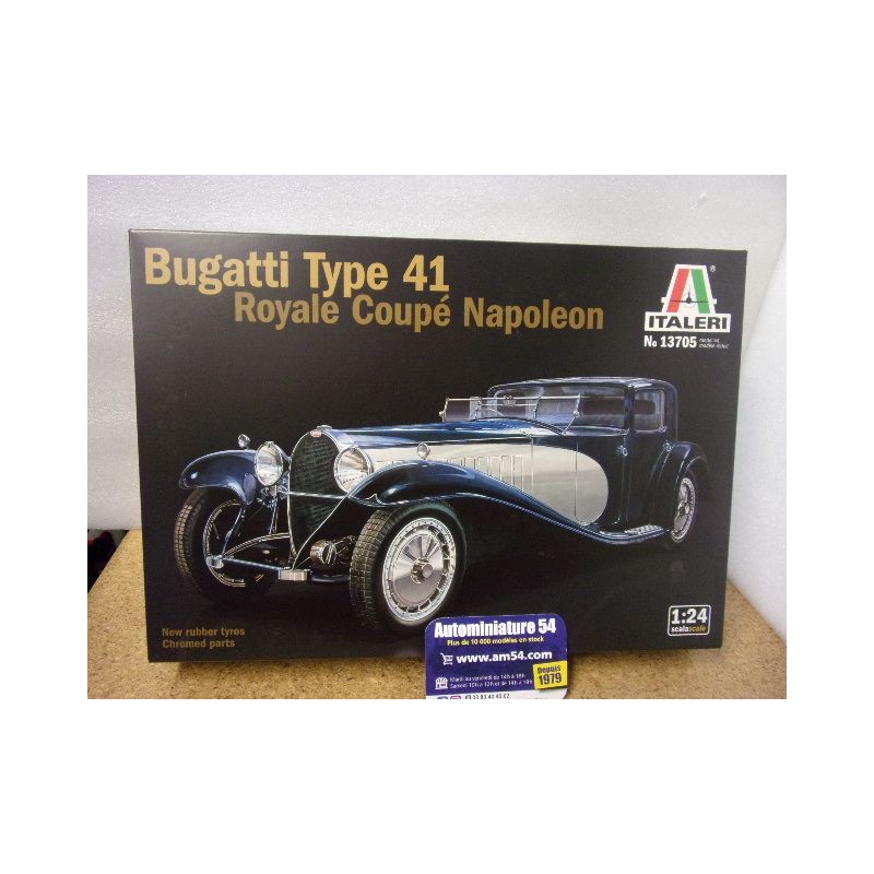 Bugatti Royale Type 41 Coupé Napoléon n°13705 Italeri by Fujimi Maquette