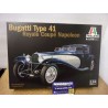 Bugatti Royale Type 41 Coupé Napoléon n°13705 Italeri by Fujimi Maquette