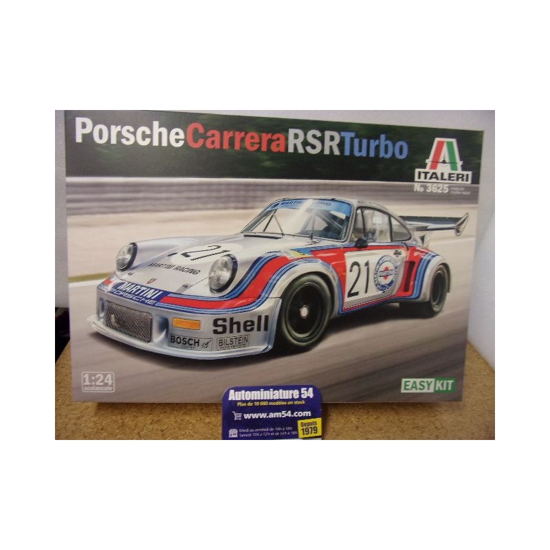 Porsche 911 Carrera RSR Turbo 2.1 Le Mans n°3625 Italeri by Fujimi Maquette