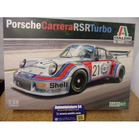 Porsche 911 Carrera RSR Turbo 2.1 Le Mans n°3625 Italeri by Fujimi Maquette