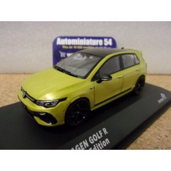 Volkswagen Golf 8 R 2.0 Tsi 333 Limited Edition Yellow S4311804 Solido