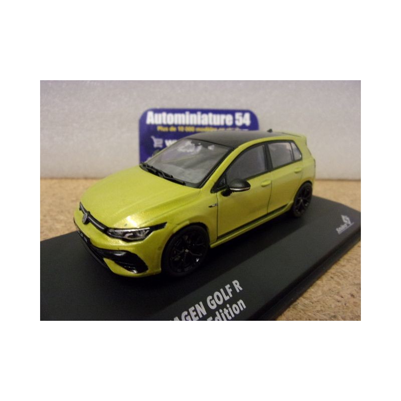 Volkswagen Golf 8 R 2.0 Tsi 333 Limited Edition Yellow S4311804 Solido