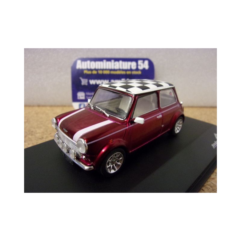 Mini Cooper 1.3i Sport Pack Purple 1997 S4316604 Solido