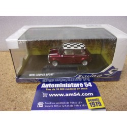 Mini Cooper 1.3i Sport Pack Purple 1997 S4316604 Solido