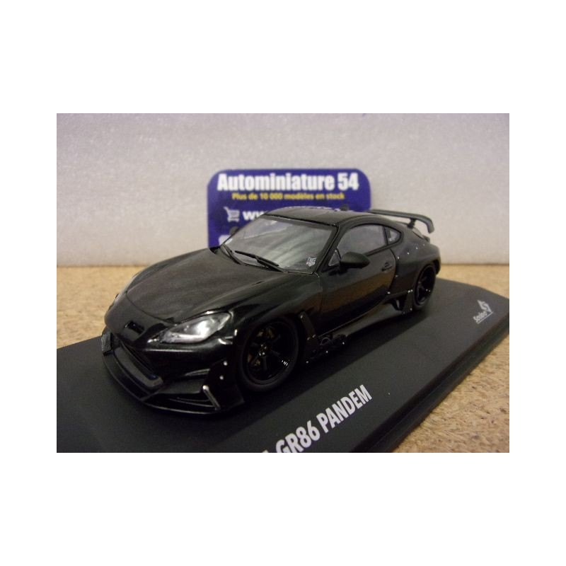Toyota Pandem GR86 Black 2022 S4315104 Solido
