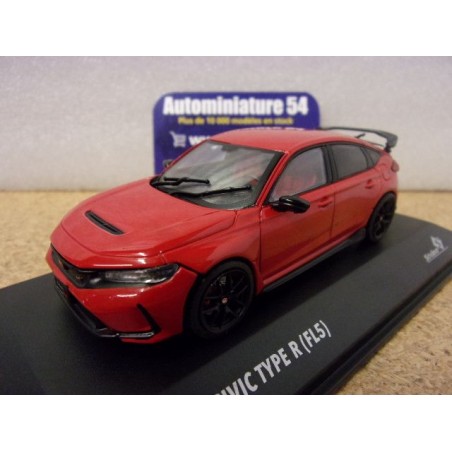 Honda Civic Type-R FL5 Championship Rally Red 2023 S4314303 Solido