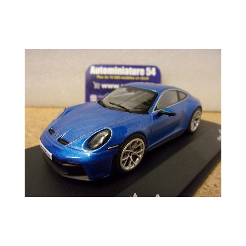 Porsche 911 - 992 GT3 Touring South Sea Blue S4316504 Solido