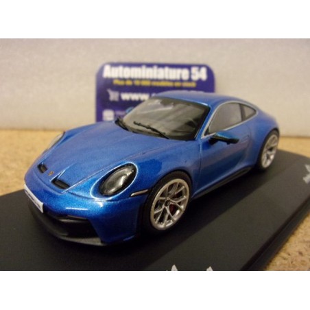 Porsche 911 - 992 GT3 Touring South Sea Blue S4316504 Solido