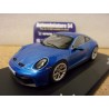 Porsche 911 - 992 GT3 Touring South Sea Blue S4316504 Solido