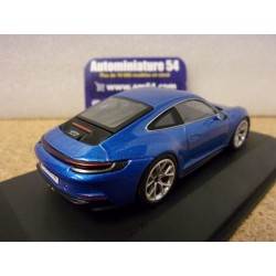 Porsche 911 - 992 GT3 Touring South Sea Blue S4316504 Solido