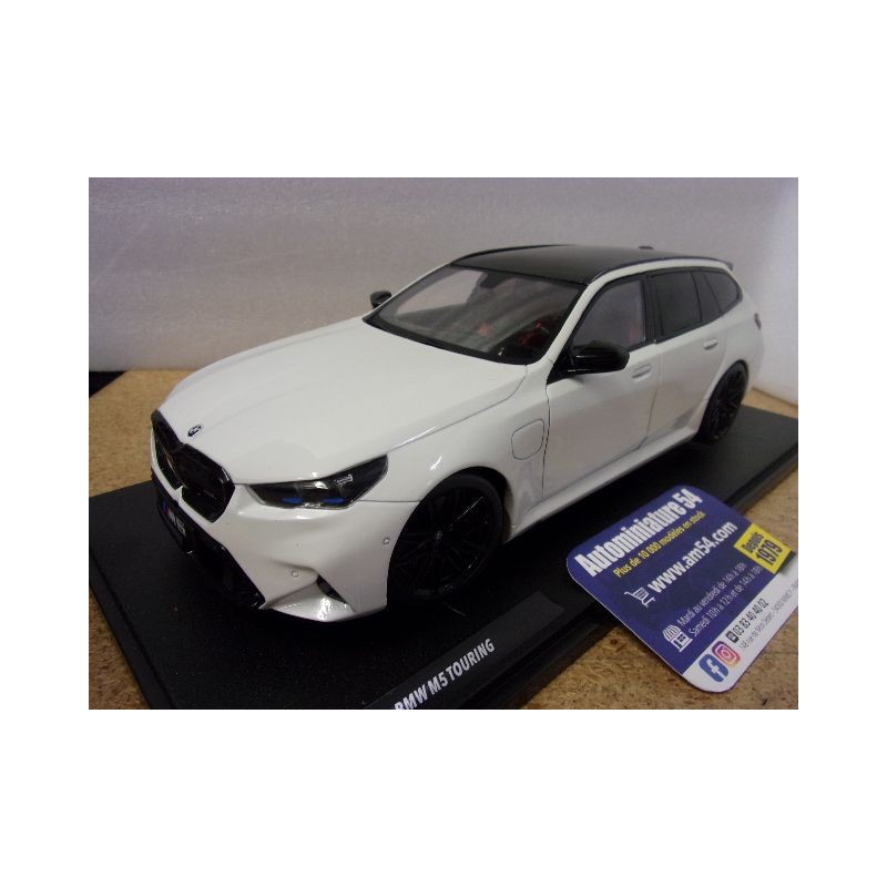BMW M5 Touring Alpine White 2025 S1814802 Solido
