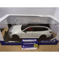 BMW M5 Touring Alpine White 2025 S1814802 Solido