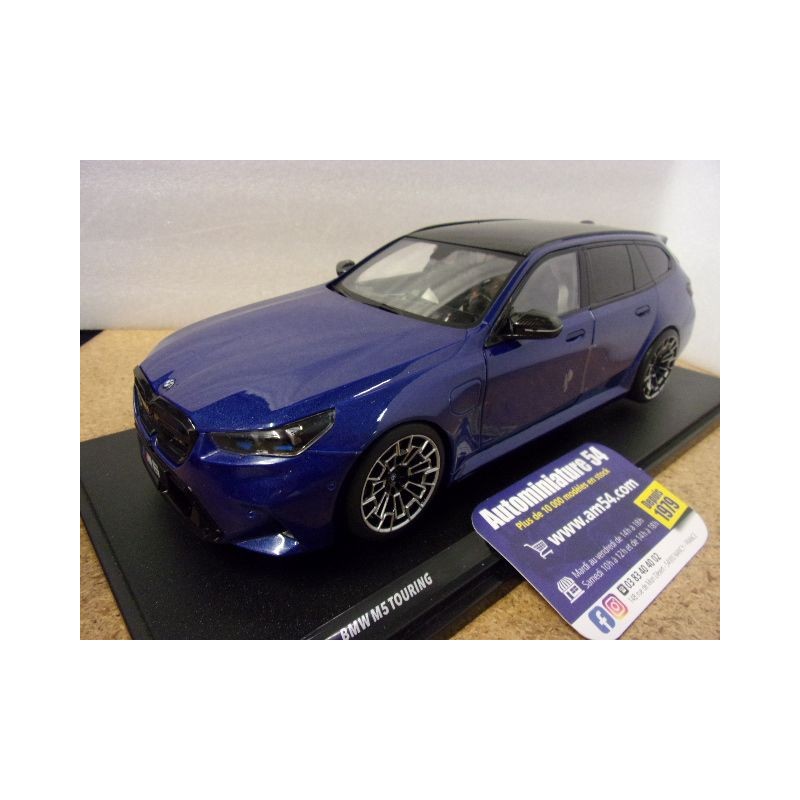 BMW M5 Touring Marina Bay Blue 2025 S1814801 Solido
