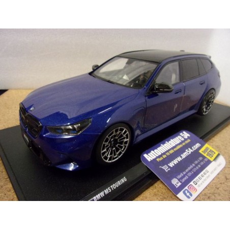 BMW M5 Touring Marina Bay Blue 2025 S1814801 Solido
