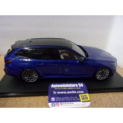 BMW M5 Touring Marina Bay Blue 2025 S1814801 Solido