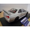 Nissan Skyline GT-R R34 Z Tune Silver 1999 S1804312 Solido