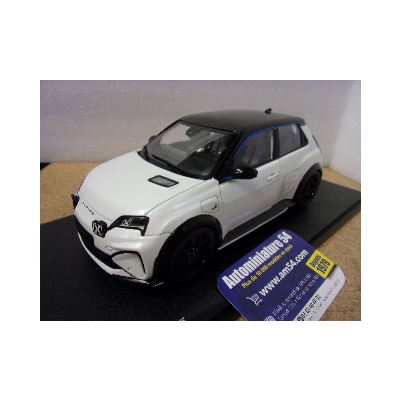 Alpine Renault A290 GTS White 2024 S1802604 Solido