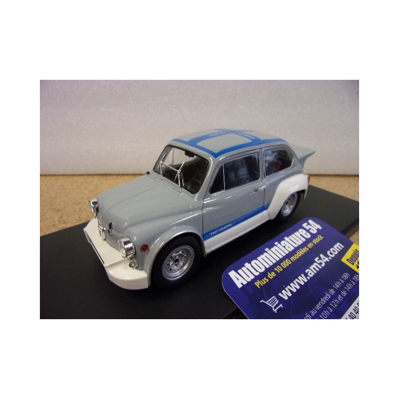 Fiat Abarth 100 Gr2 Grey WB124268 WhiteBox