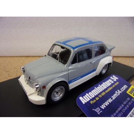 Fiat Abarth 100 Gr2 Grey WB124268 WhiteBox