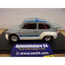 Fiat Abarth 100 Gr2 Grey WB124268 WhiteBox