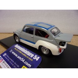 Fiat Abarth 100 Gr2 Grey WB124268 WhiteBox