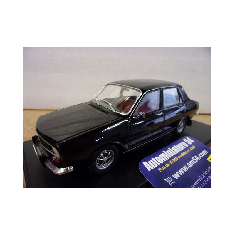 Dacia 1300 Black ( Renault 12 ) WB124269 WhiteBox