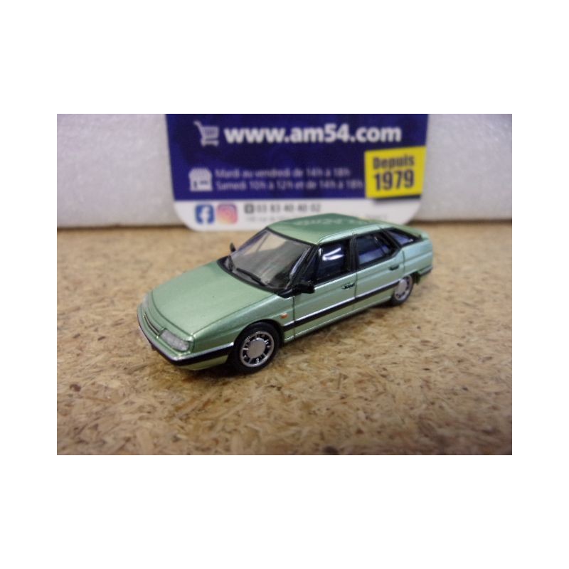 Citroen XM Green Met. 871557 Premium ClassiXXs PCX87